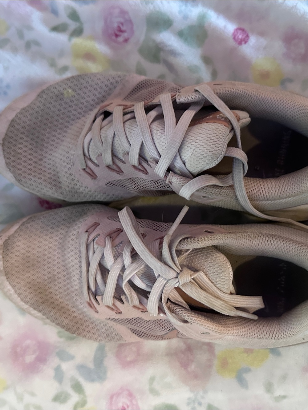 Nike Kids Sneakers in Light Pink / Beige